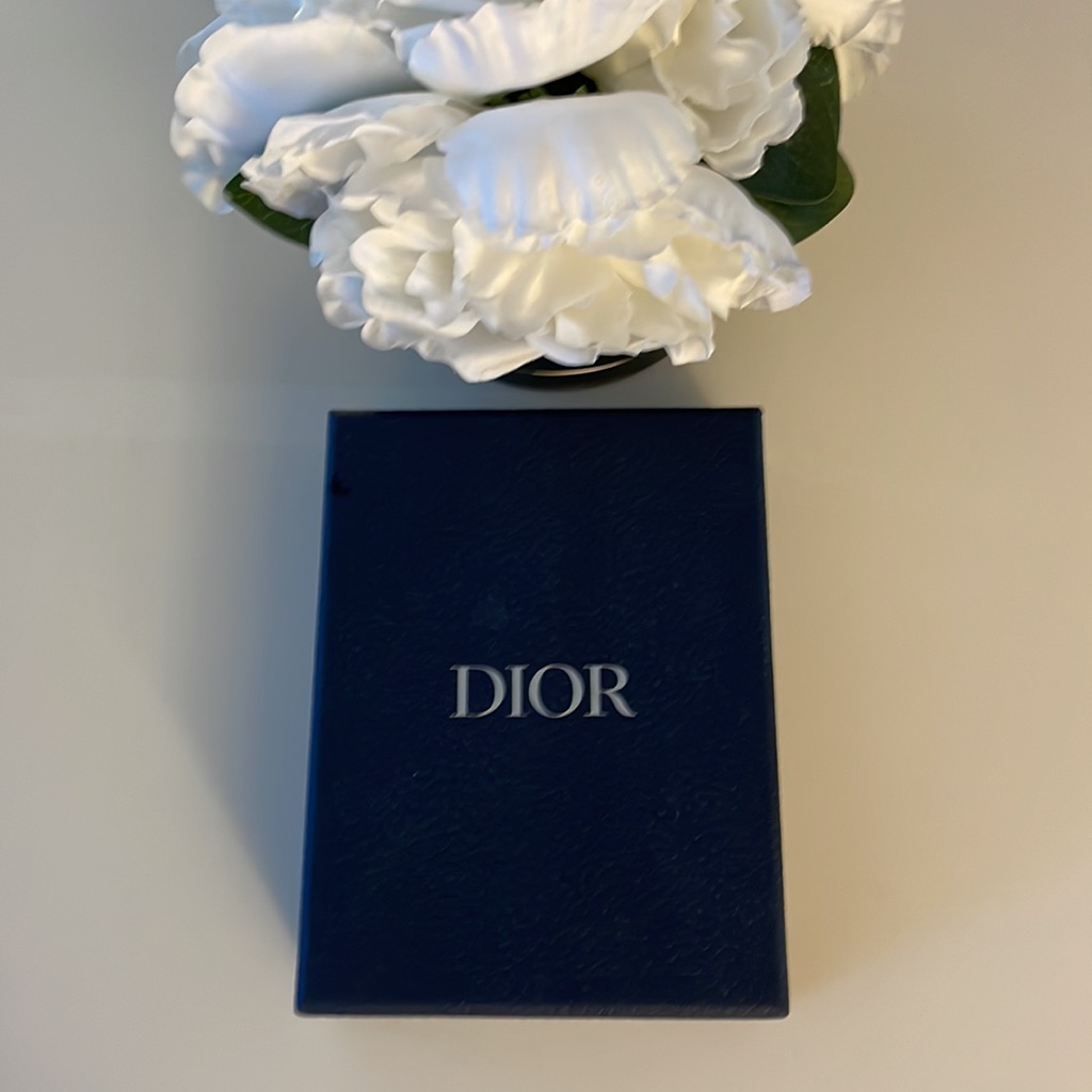 Authentic Dior Medium Navy Blue Empty Gift Box Authentic Dior Medium Navy Blue Empty Gift Box